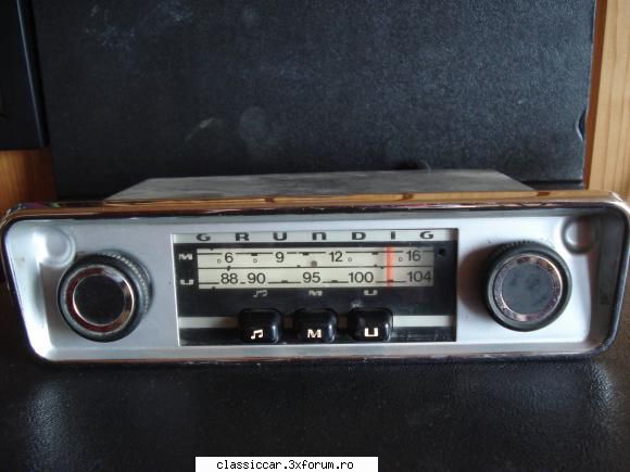 vand radio grundig weltklang poza