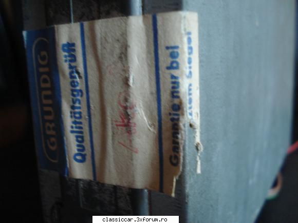 vand radio grundig weltklang poza