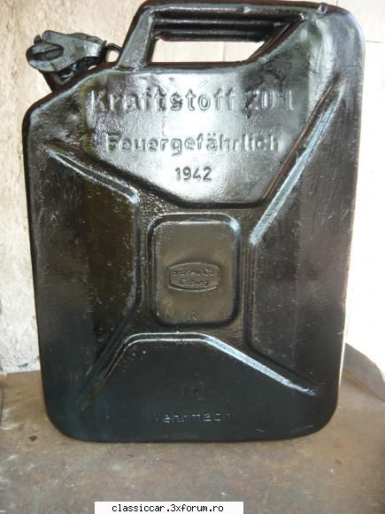 se poate sterge anuntul canistra ww2 din 1942 wehrmacht