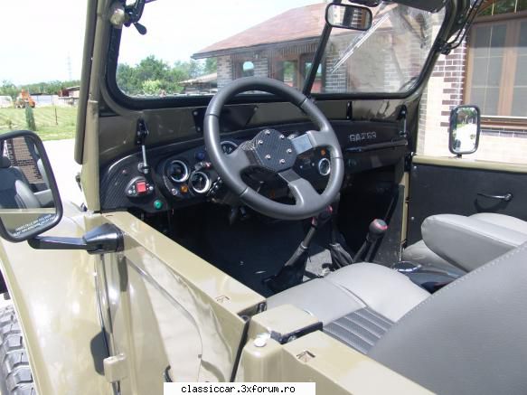 restaurare gaz 69a interior