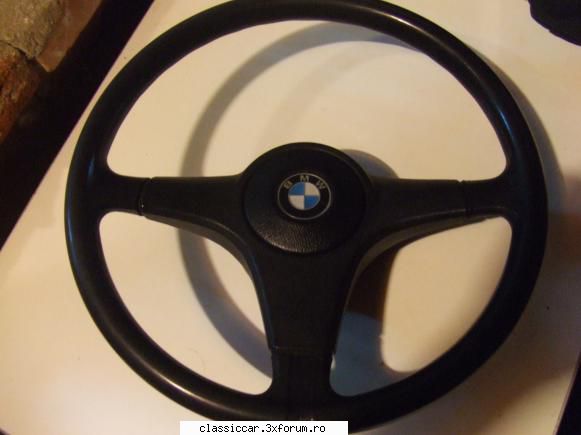 poza volan clasic bmw