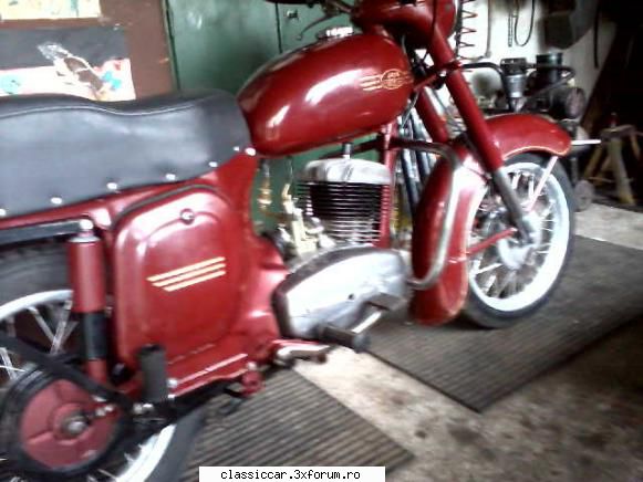 jawa 125 este gata vedem drum cum v-a comporta noul motor.
