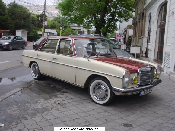 mai sunt citeva masini vechi constanta care merita salvate! mercedes w115