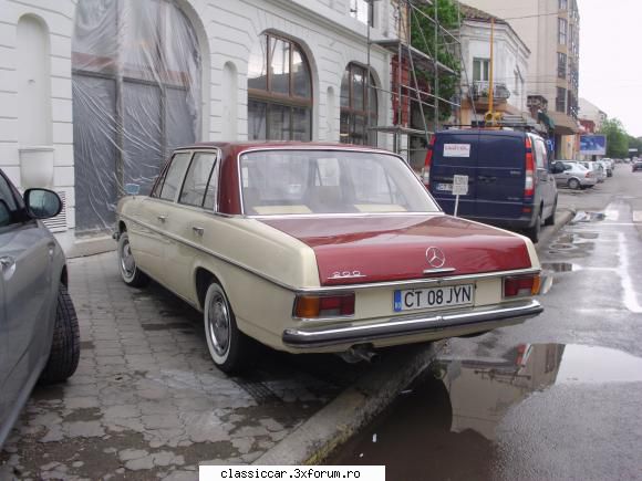 mai sunt citeva masini vechi constanta care merita salvate! mercedes w115