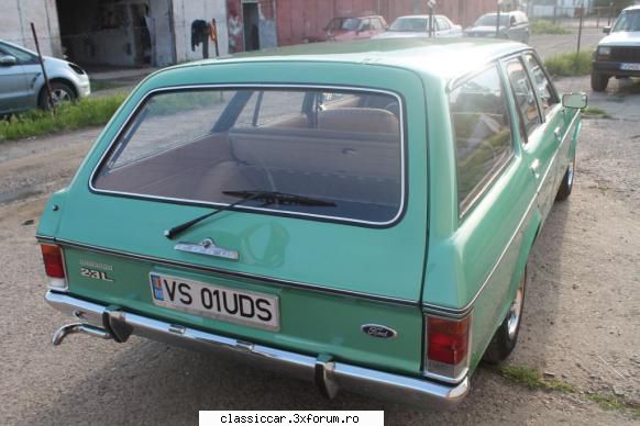 ford granada mk1 consul vaslui Taunusist