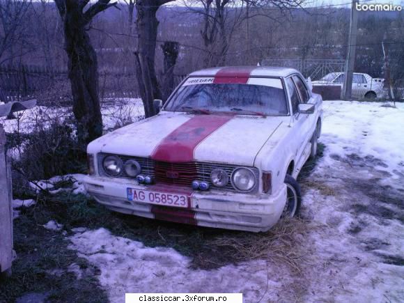 ford taunus mk1 pitesti, judet arges Taunusist