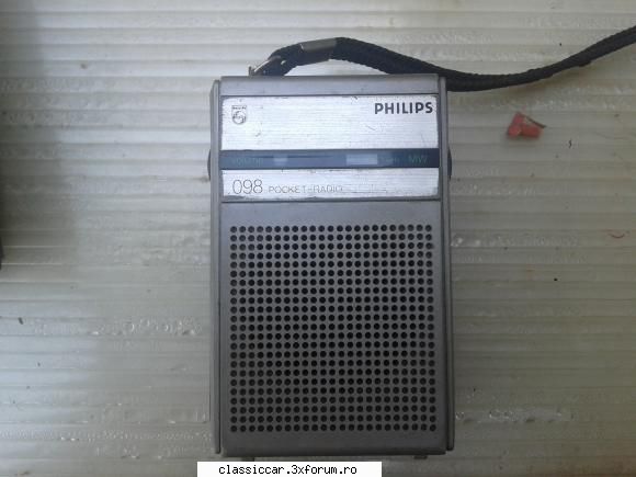 vechituri diverse albatros s-a philips 098 pocket radio, anii 70. este marimea unui cora. perfect