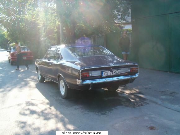 opel rekord 1968 asteptarea unor zile mai calduroase mai uscate punem niste continuata cum spunea