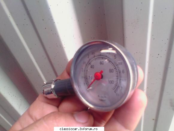 manometru metalic nou