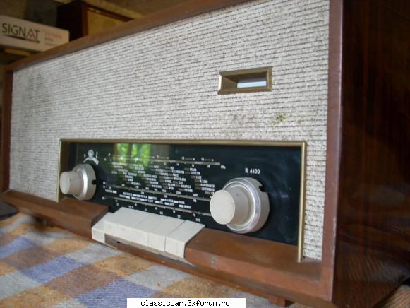 radiouri germane adaug radio lampi orion 4400un radio perfect excelent estetic ungaria anilor '60s