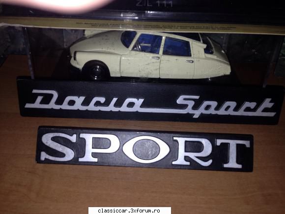 vand piese dacia 1300 1970 1973 set embleme dacia sport nos lei