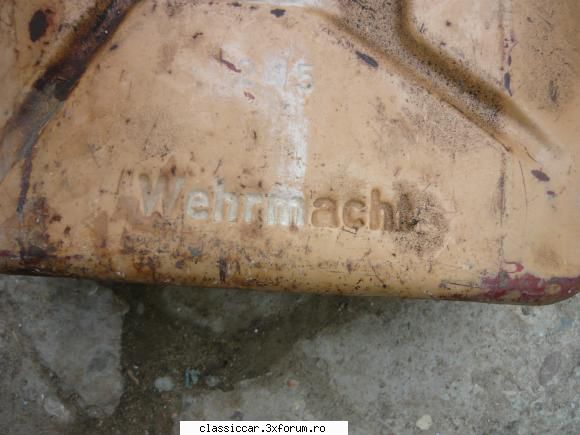 bidoane ,cutii wehrmacht poza