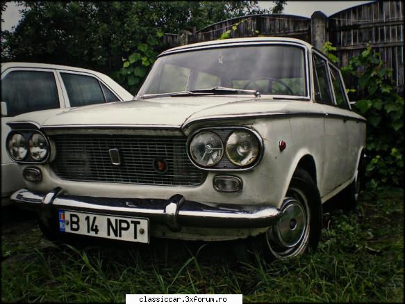 fiat 1300 italianul plin surprize pregatim zor ptr itp ... vrem ajungem rotile proprii atelierul