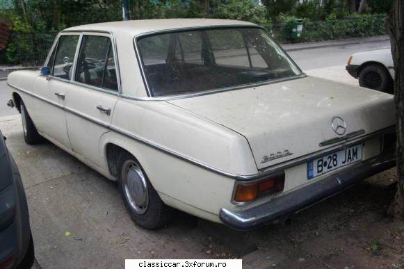 registru mercedes w115 pozat mihai alexandru pop Taunusist