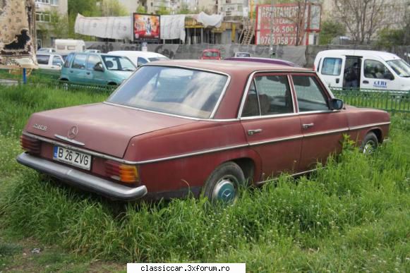 registru mercedes w115 pozat mihai alexandru popin bucuresti Taunusist