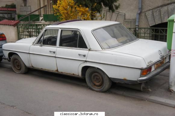 registru mercedes w115 pozat mihai alexandru pop Taunusist