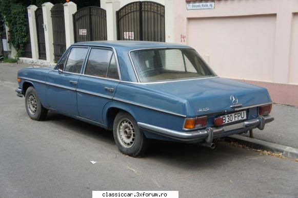 registru mercedes w115 pozat mihai alexandru pop Taunusist