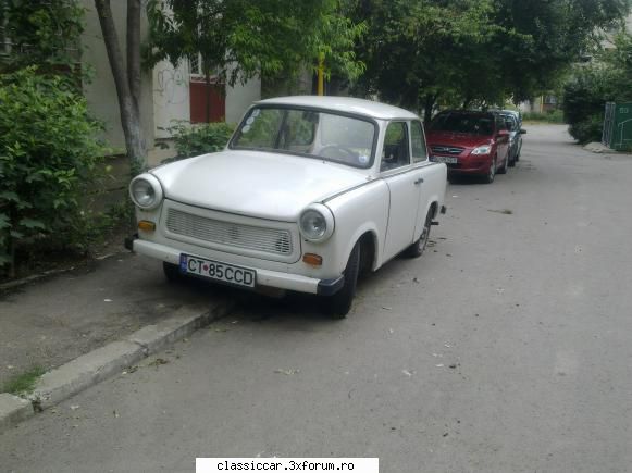 mai sunt citeva masini vechi constanta care merita salvate! trabant