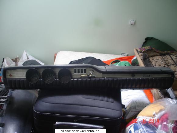 bord renault gordini 12-vazut tocmai poza bordul fara reglaj