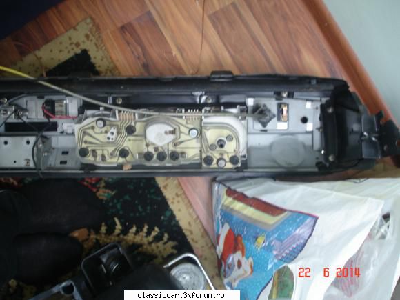 bord renault gordini 12-vazut tocmai bord reglaj