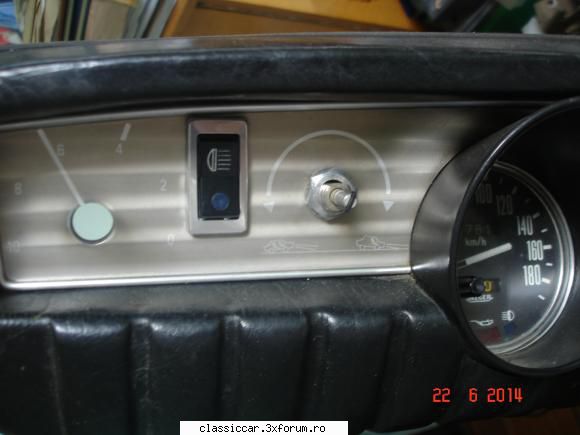 bord renault gordini 12-vazut tocmai detaliu