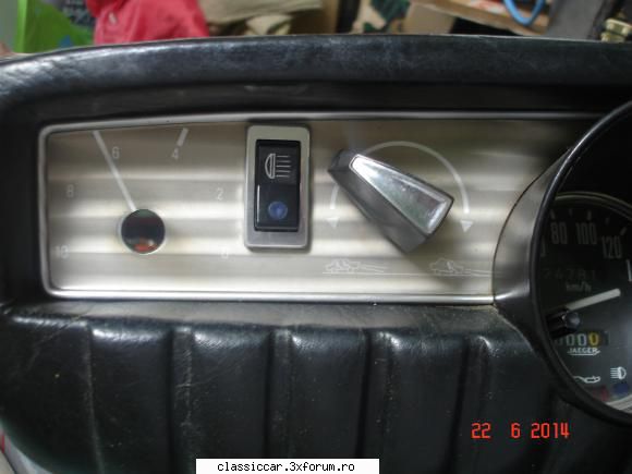 bord renault gordini 12-vazut tocmai detaliu