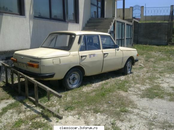 mai sunt citeva masini vechi constanta care merita salvate! wartburg 353