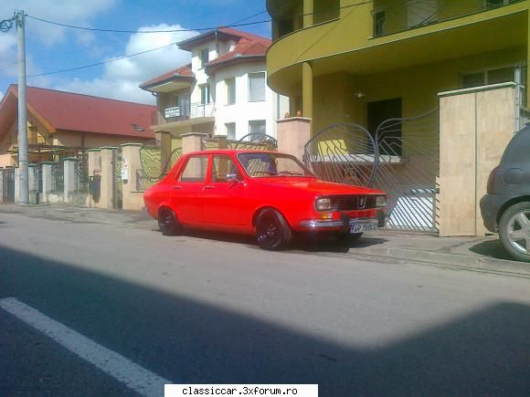 dacia 1300 1978 (replica gordini) intr-un final....