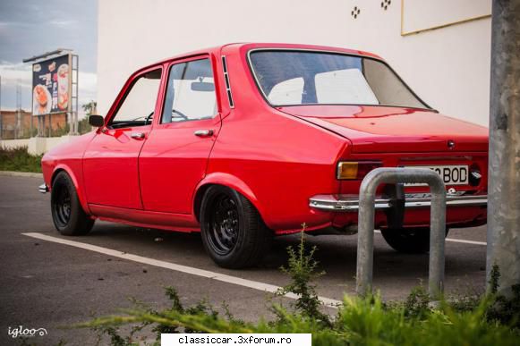 dacia 1300 1978 (replica gordini) florin fac sub capota poza zilele astea.misu fata arcuri bmw e21