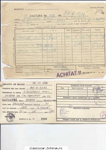 mobra super 1975 capritza dupa lupte seculare fostul proprietar intrat posesia actelor
