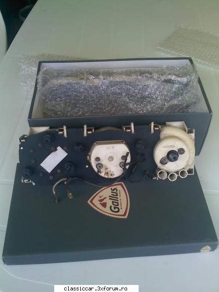 bord renault gordini 12-vazut tocmai poze spatele bordului