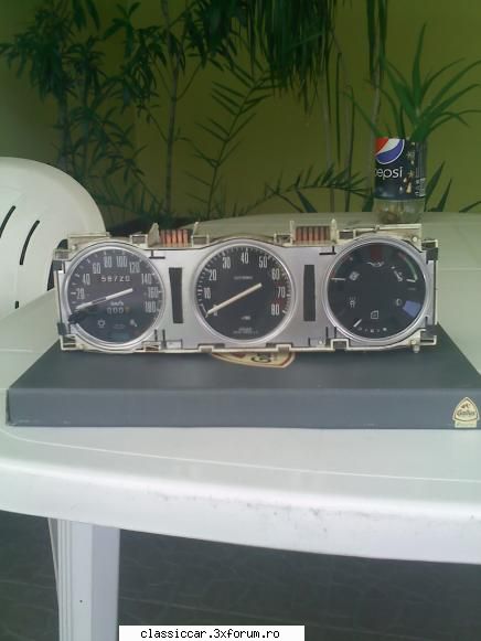 bord renault gordini 12-vazut tocmai alta, partea din fata