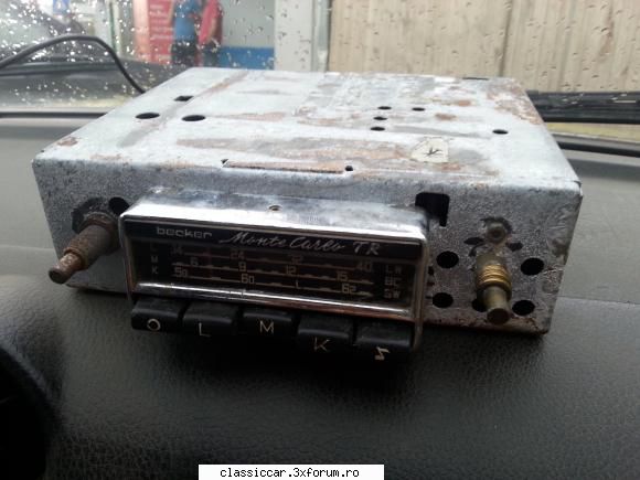 vand becker monte carlo fabricat sfarsitul anilor '60 vanzare becker monte carlo judecand dupa spune