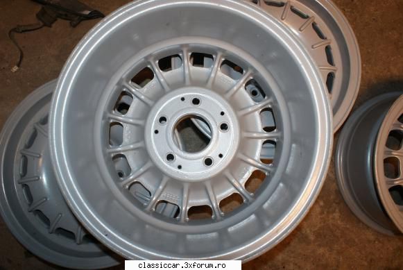 vand jante noi mercedes baroque spate