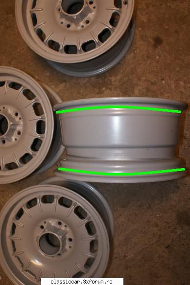 vand jante noi mercedes baroque deci jante sunt 100%, spun asta deoarece toate jante fabricate