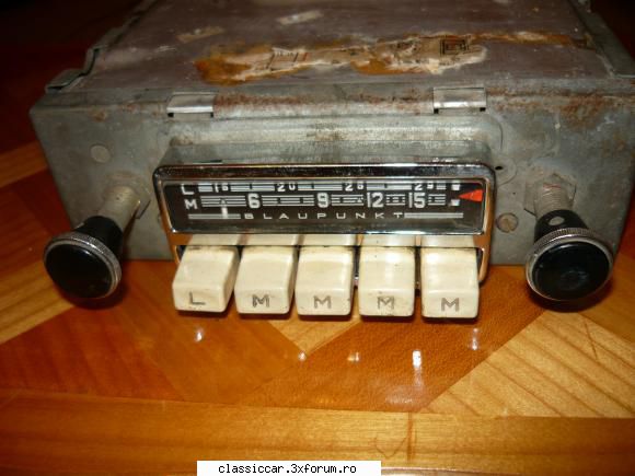 radio blaupunkt hamburg anii 50-60 radio berlin poate sterge