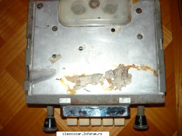 poza 2 radio blaupunkt hamburg anii 50-60 si radio berlin