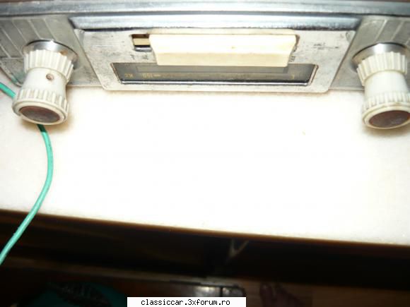 radio blaupunkt hamburg anii 50-60 radio berlin poza