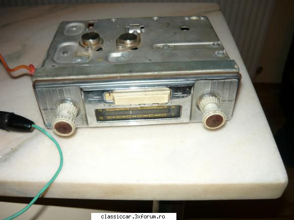 radio blaupunkt hamburg anii 50-60 radio berlin poza