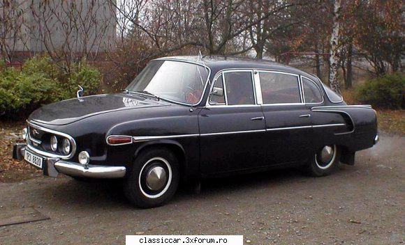 circulat prin tara? fost vazute? tatra 603. model era prin timisoara prin anii 90?!