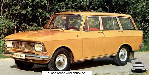 circulat prin tara? fost vazute? moskvich 427