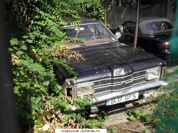 ford taunus mk1 bucuresti Taunusist