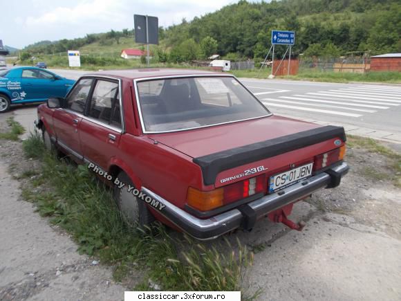 ford granada mk2 (a) mk2 (b) pozat yokomy Taunusist