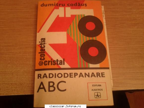 vechituri diverse adauga abc dumitru editura albatros 1981. lucrarea prezinta sistematic defectele,