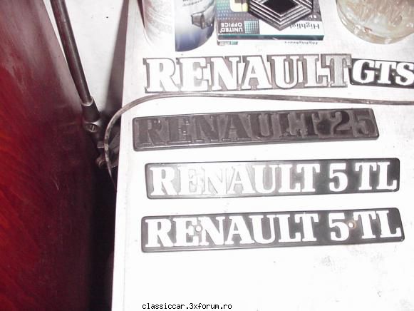 piese renault poate emblema plastic dupa 1980 doar scrie sfarsit. Admin