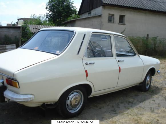 dacia 1300 -1976 spatele suspensie