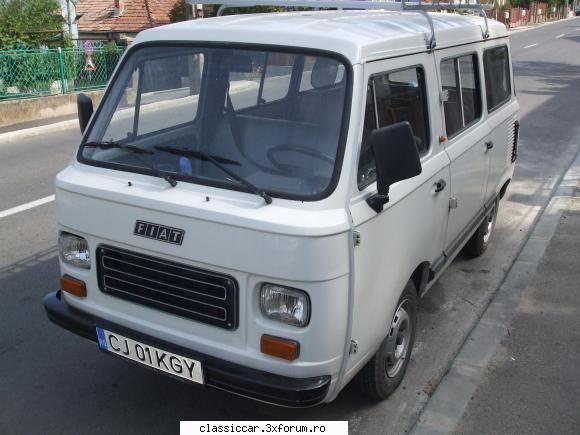 fiat 900 azi drum spre remat vazut fiat 900 arata foarte bine avea numere noi  avea nici pic