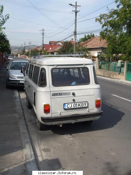 fiat 900 spate