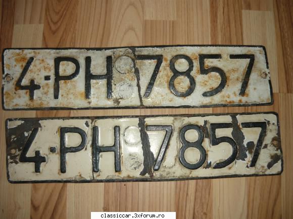 alta pereche de nr de ph numere auto vechi