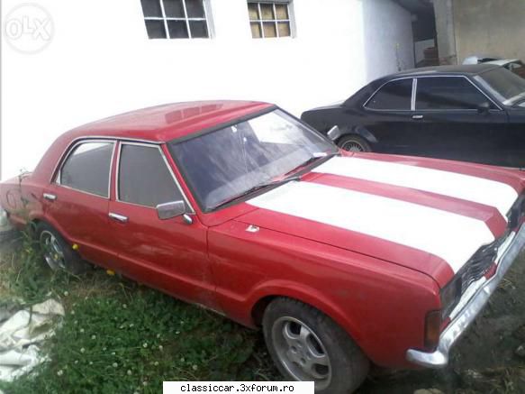 ford taunus mk1 timisoara Taunusist